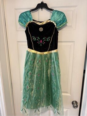 Girls' Disney Frozen Princess Anna Costume Dress